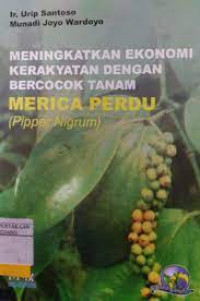 Image of MENINGKATKAN EKONOMI KERAKYATAN DENGAN BERCOCOK TANAM