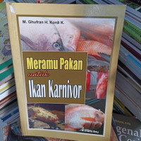 Image of Meramu Pakan Untuk Ikan Karnivor