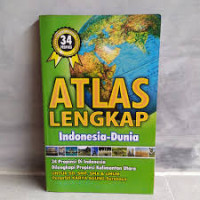Image of Atlas Lengkap Indonesia - Dunia