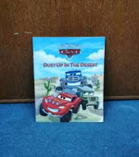 Image of The World of Cars Dust-Up In The Desert: Balapan Di Gurun