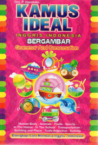 Image of Kamus Ideal Inggris-Indonesia Bergambar Grammar And Conversation