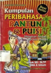 Image of Kumpulan Peribahasa, Pantun & Puisi