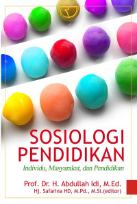 Image of SOSIOLOGI PENDIDIKAN