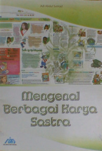 Image of Mengenal Berbagai Karya Sastra