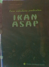 Image of Cara sederhana Penmbuatan IKAN ASAP