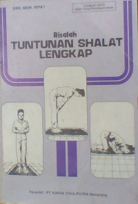 Image of Risalah Tuntunan Shalat Lengkap