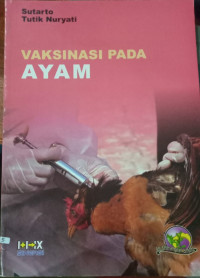 Image of Vaksinasi pada Ayam