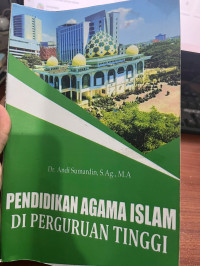 Image of Pendidikan Agama Islam di Perguruan Tinggi