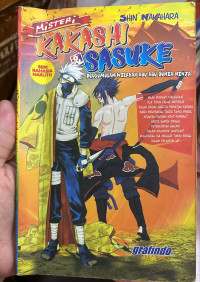 Image of MISTERI KAKASHI SASUKE