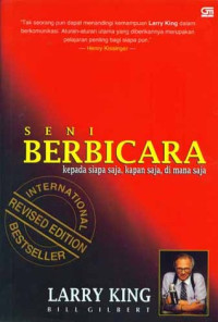 Image of seni berbicara