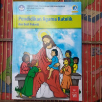 Image of Pendidikan Agama Katolik Dan Budi Pekerti Kelas VI