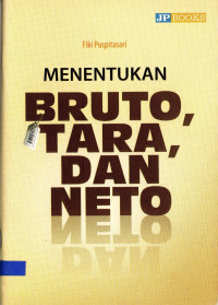 Image of MENENTUKAN BRUTO TARA DAN NETO