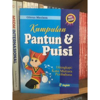 Image of KUMPULAN PANTUN & PUISI