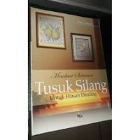 Image of Membuat Sulaman Tusuk Silang Untuk Hiasan Dinding