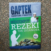 Image of GAPTEK GAMPANG PRAKTEK MENJEMPUT REZEKI TAK DI SANGKA
